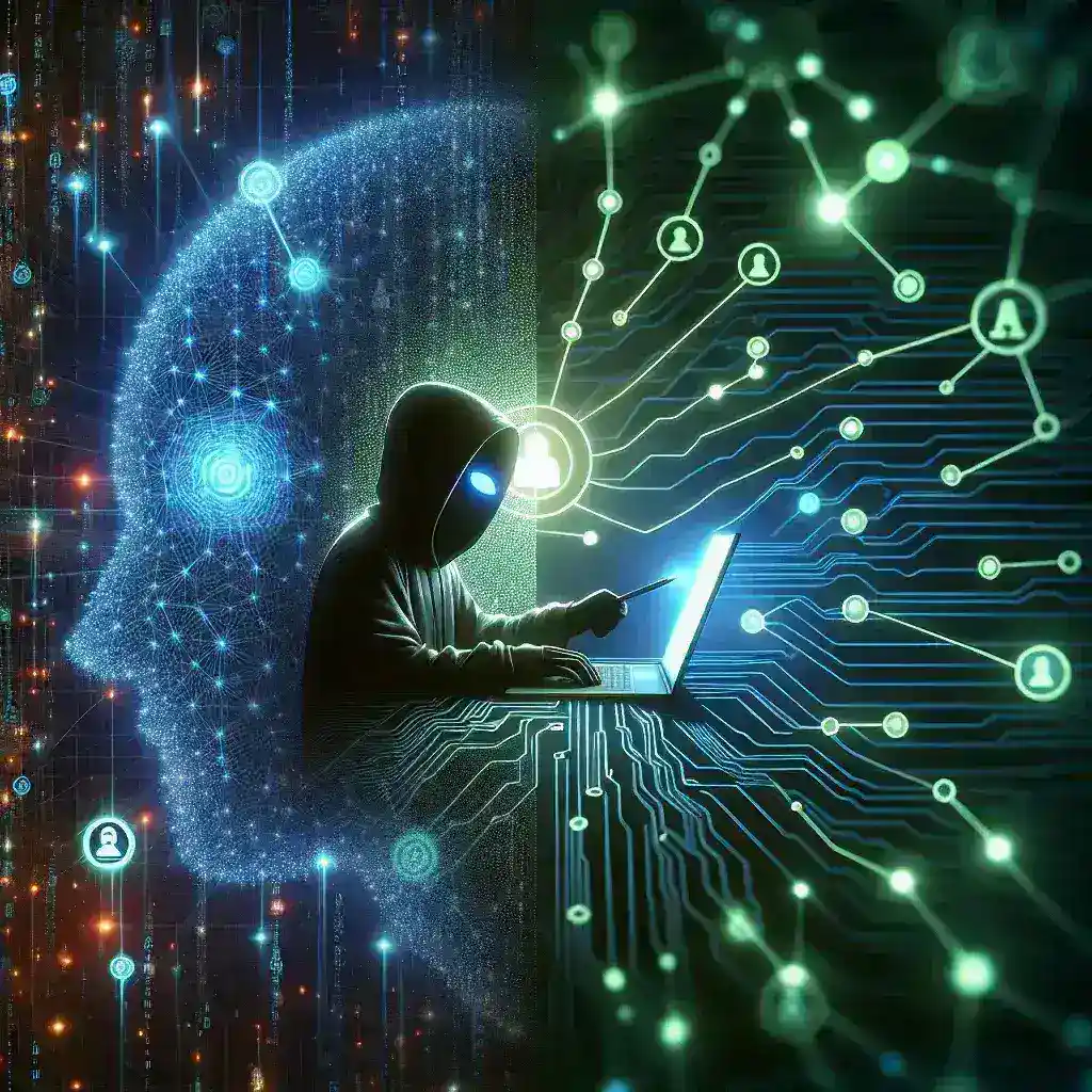 Can Hacking Help Secure Machine Learning Algorithms? Exploring Cybersecurity in AI