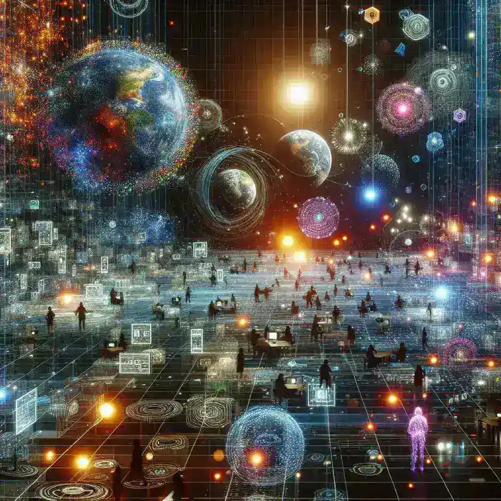 Navigating the Metaverse: A Glimpse into the Future of Virtual Worlds