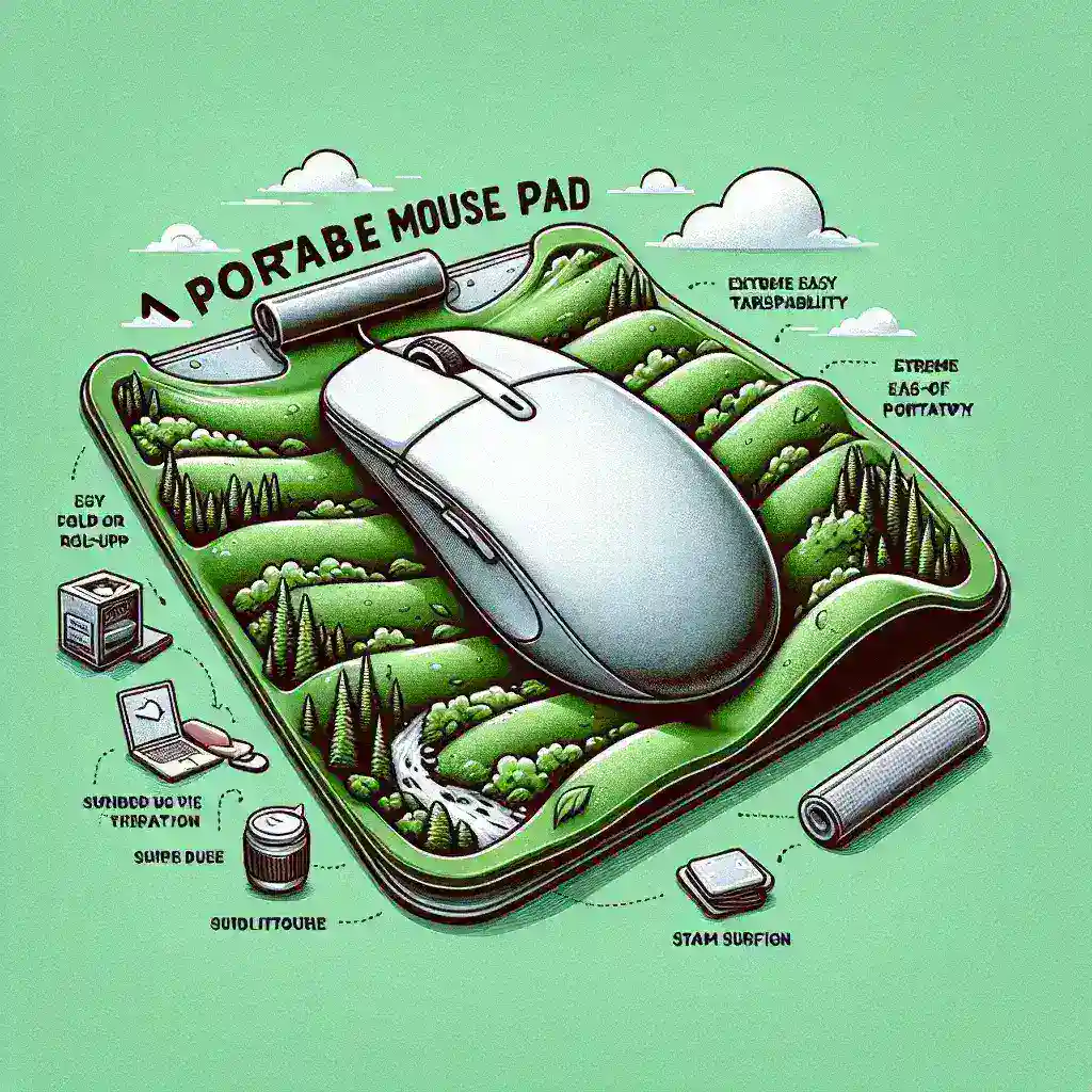 What is a Portable Mouse Pad? Unraveling the Benefits and Features