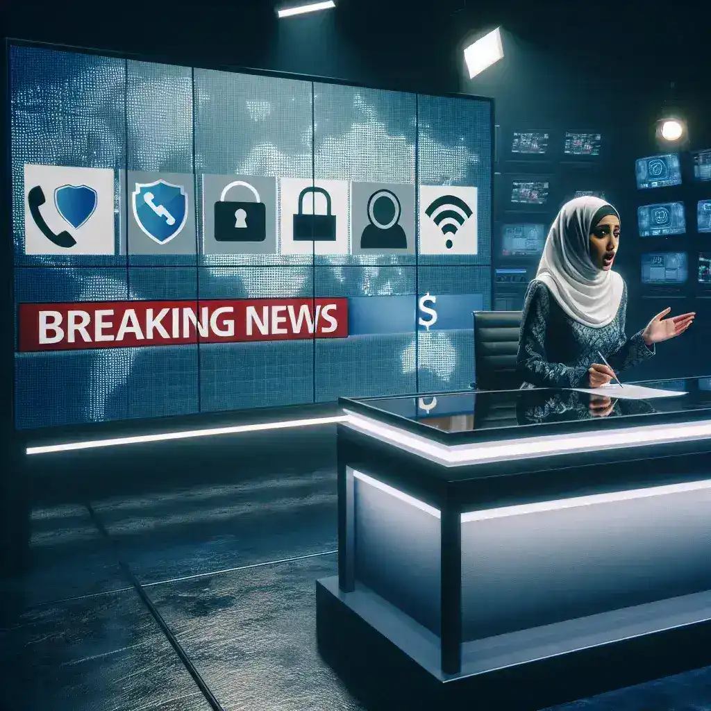 "Breaking news image depicting the Twitter logo and a warning symbol about the blocking of Signal.me links, highlighting the impact on secure messaging and digital privacy."