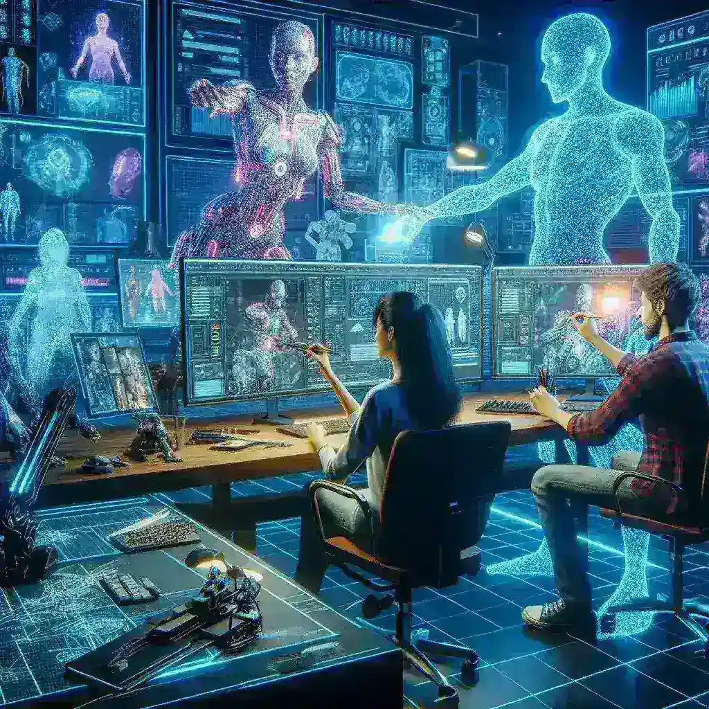 "AI Rigging Assistant in Autodesk Maya enhances 3D animation workflow by automating character rigging processes, showcasing innovative features for animators."