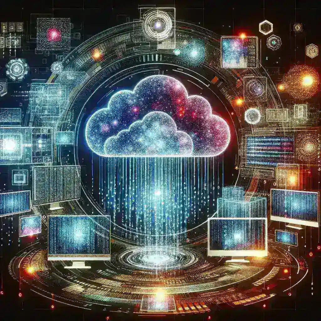 "Infographic illustrating the benefits and features of scraper APIs for efficient data extraction in 2024, in the context of the article 'The Complete Guide to Scraper APIs: Revolutionizing Data Extraction in 2024'."
