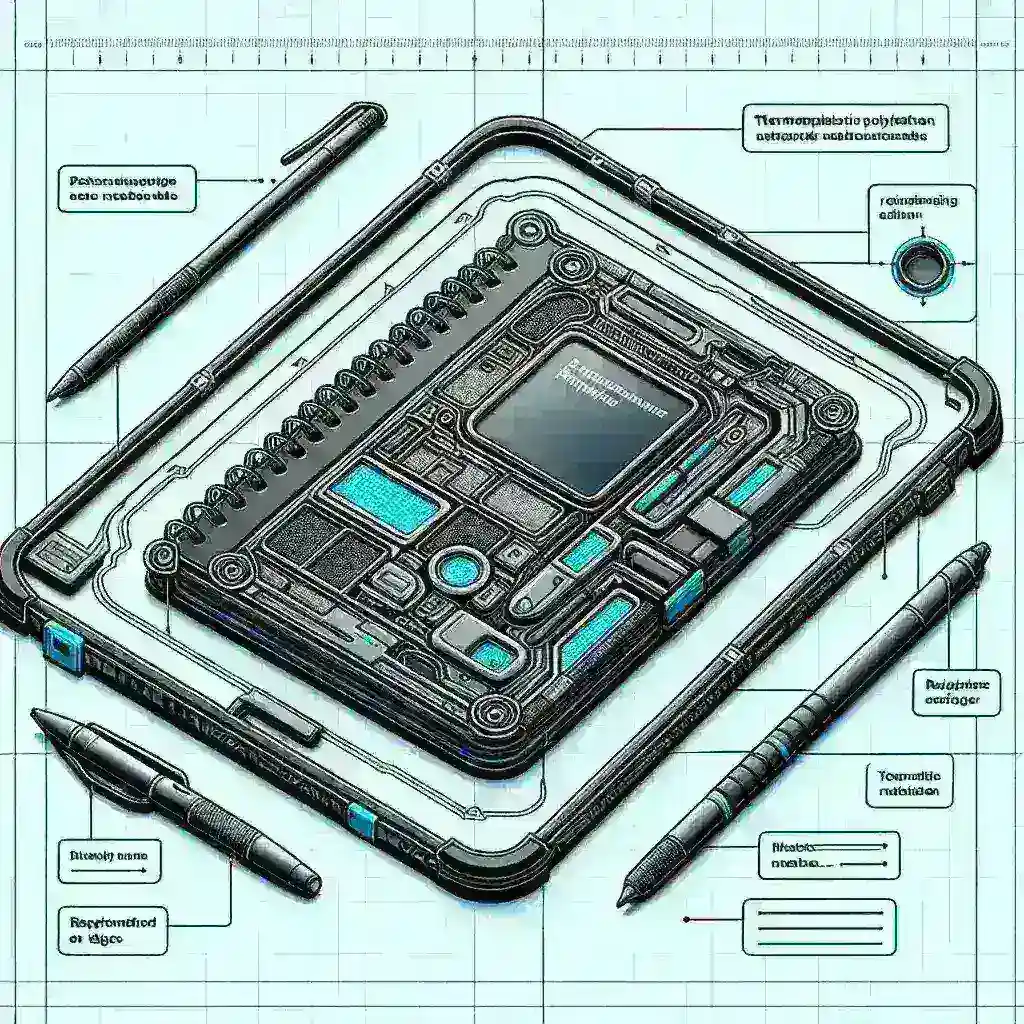 How TPU Outer Edges in Notebook Design Improve Durability