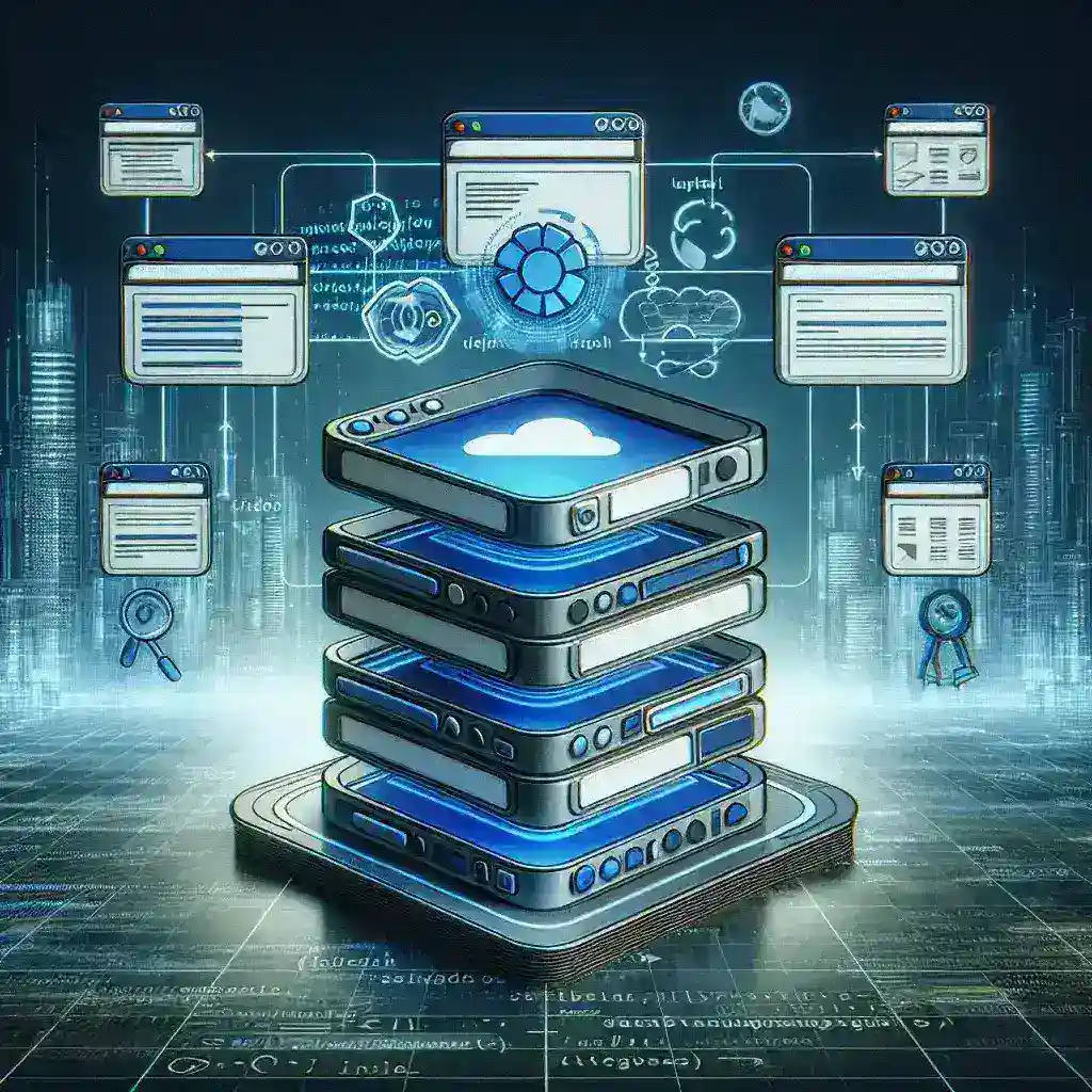 "Infographic of top headless browser stacks for developers, showcasing features and benefits of modern web automation tools for improved efficiency and performance."