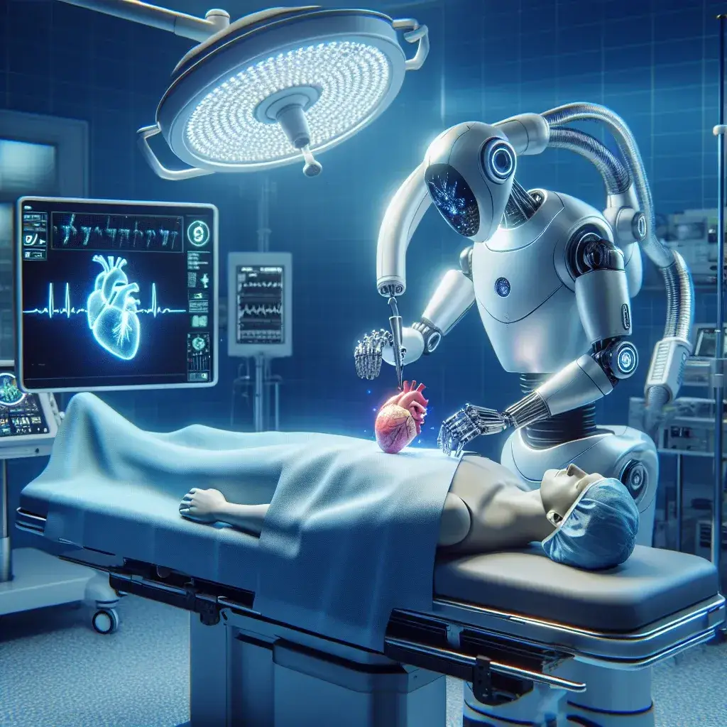 AI Powered Surgical Robots Conducting Heart Transplants Autonomously
