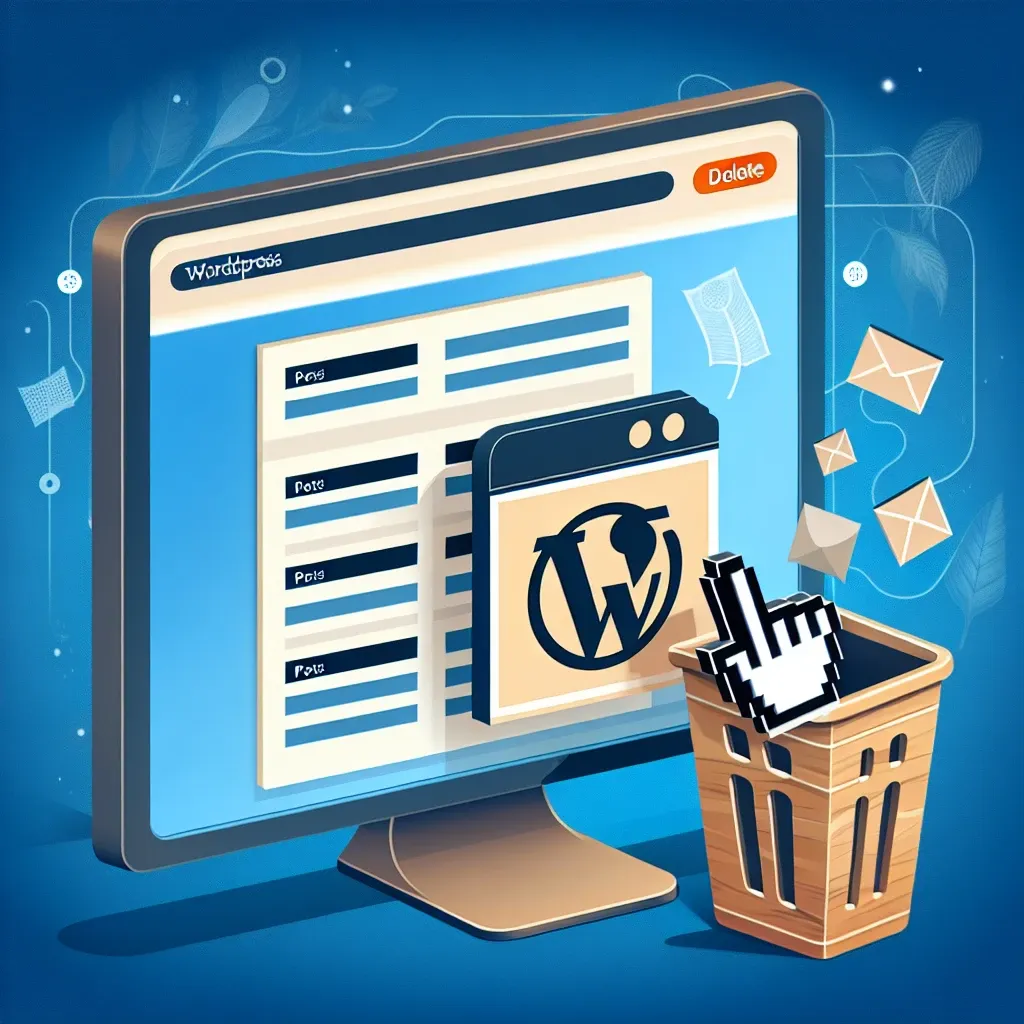 How to Delete a WordPress Post?
