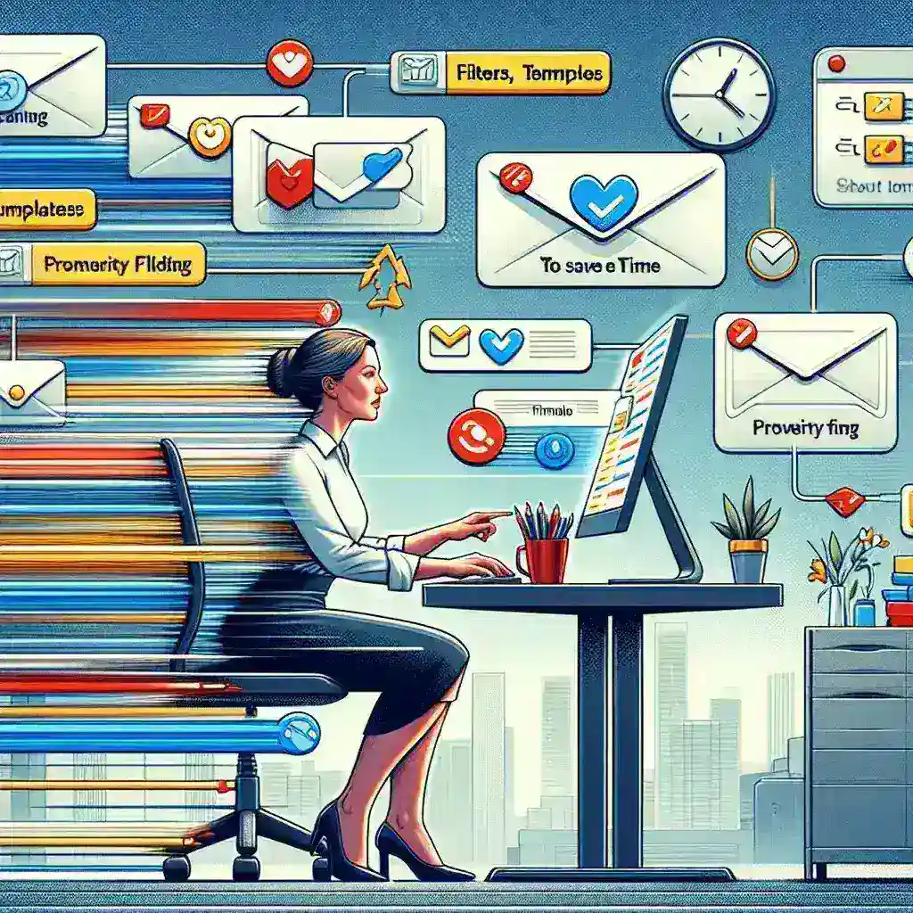 Domina el Correo Electrónico Como un Profesional: Filtros, Plantillas y Trucos para Ahorrar Tiempo